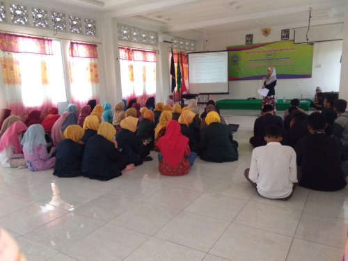 Jalin Keakraban, HMPS ATTANWIR Gelar Pelatihan Penulisan Makalah